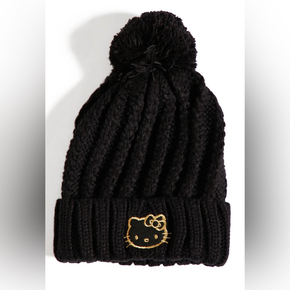 Hello kitty beanie
